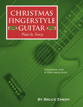 Christmas Fingerstyle Guitar Guitar and Fretted sheet music cover